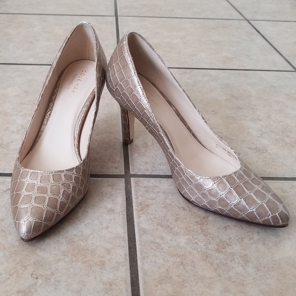 Cole Haan Juliana Leather Pumps